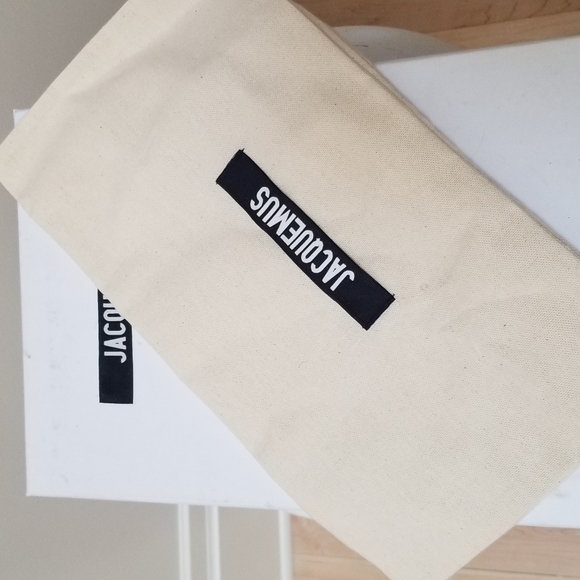 Jacquemus black suede 'Les Mules Sao' size FR 38.5 / US 7.5 - Picture 8 of 8